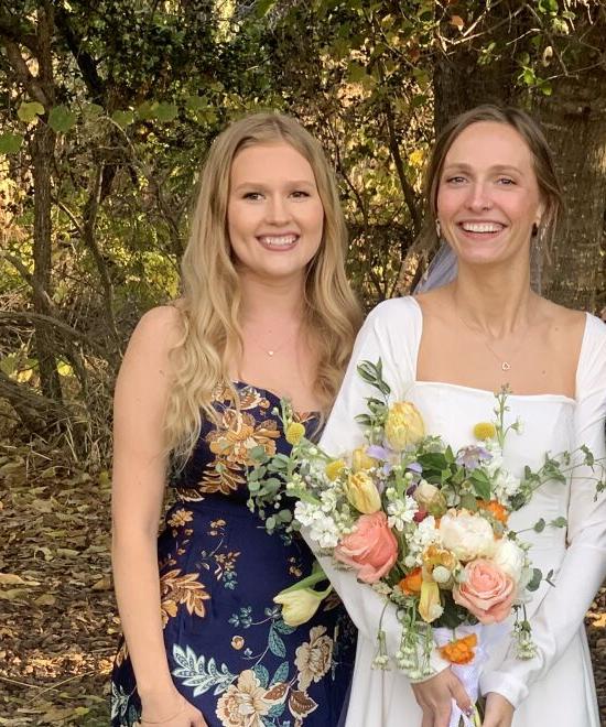 A Huffman family wedding